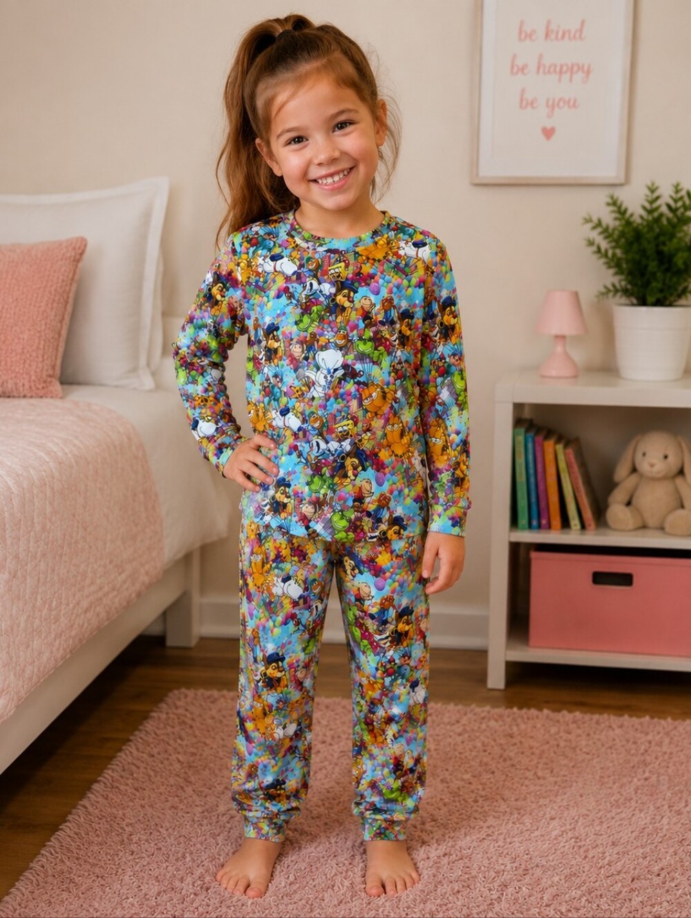 Wei Wei Macy's Thanksgiving Day Parade Bamboo PJs Size 5T/6T